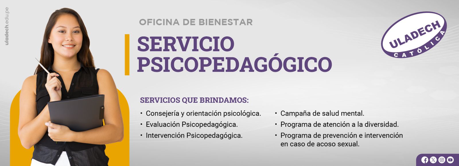 Servicio Psicopedagógico 2025 - 01