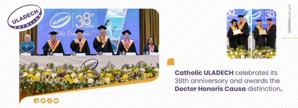 Press Release 38th Institutional Anniversary