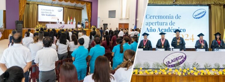 ULADECH Catholic University Opens the Academic Year 2024