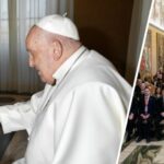 Rector of ULADECH Católica met with Pope Francis in Rome