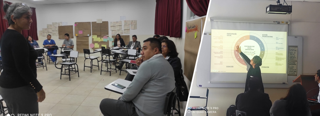 ULADECH Catholic promotes University Social Responsibility with a successful RSU Project Workshop