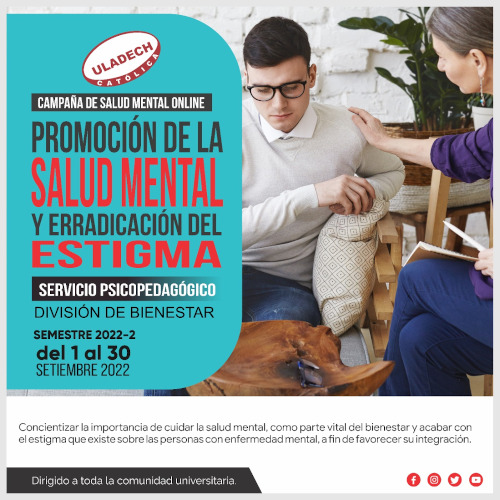 Campaña Salud Mental