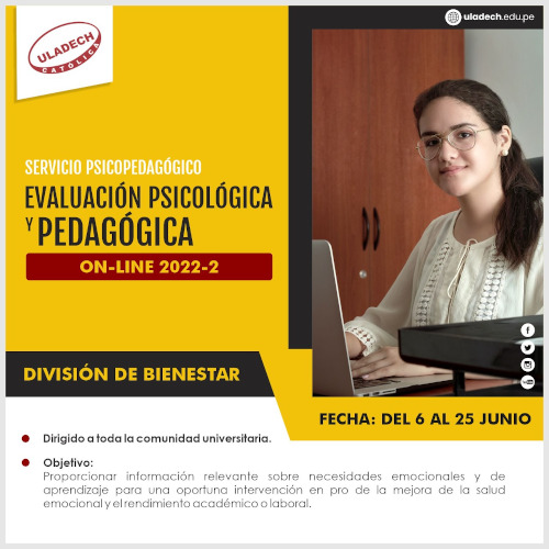 Evaluación Psicopedagógico