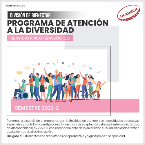 Programa de Atención a la Diversidad