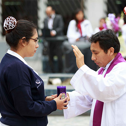 Servicio de pastoral y espiritualidad