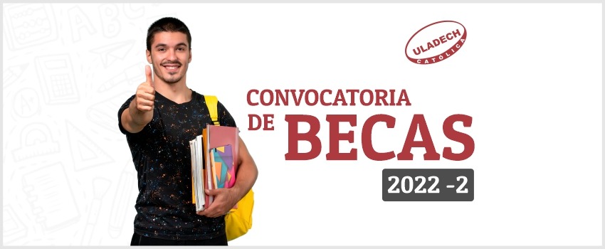 Convocatoria de Becas para el semestre 2022-2