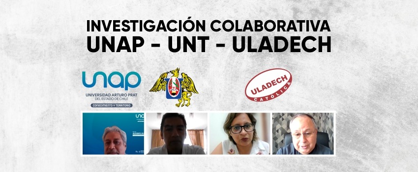 Docentes de ULADECH Católica realizan investigación colaborativa con la Universidad Arturo Prat de Chile y la UNT