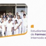 Un grupo de estudiantes de la carrera de Farmacia y Bioquímica dan inicio a su internado en Hospital Regional