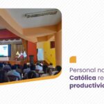 Personal no docente participa de capacitación sobre productividad personal