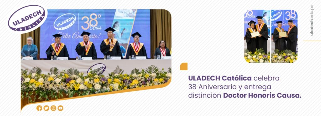 38 aniversario Uladech Católica