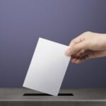 Imagen de votaciones o sufragio