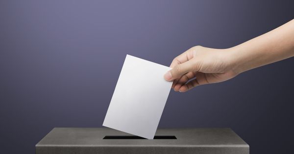 Imagen de votaciones o sufragio