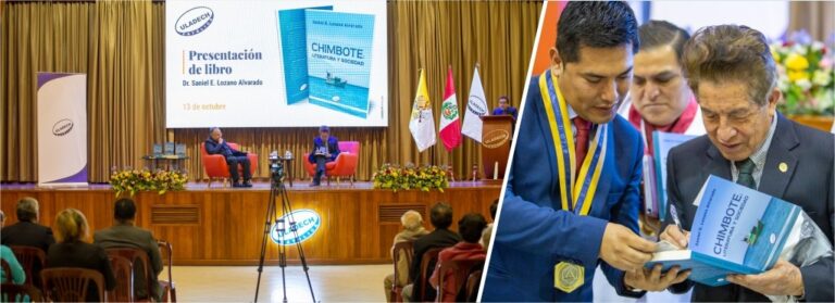 ULADECH Católica presentó el libro “Chimbote: Literatura y Sociedad"