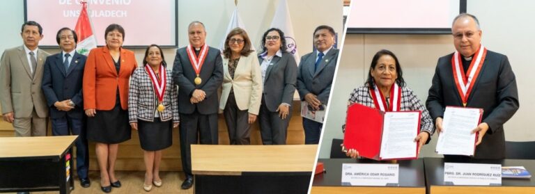 Universidad Nacional del Santa y ULADECH Católica firman convenio de cooperación