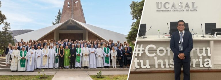 El vicerrector académico, Dr. José Elías Plasencia Latour, participó del encuentro que reunió a rectores, vicerrectores y representantes de las distintas universidades miembros de la ODUCAL.