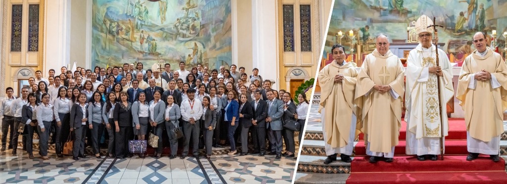 Uladech celebra su xv aniversario como universidad catolica