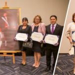 Docentes investigadores de la ULADECH Católica reciben Premio Hipólito Unanue durante ceremonia en Lima