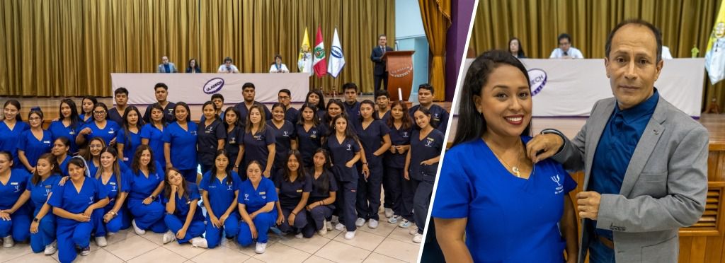 Estudiantes de psicología de la Uladech Católica reciben pines