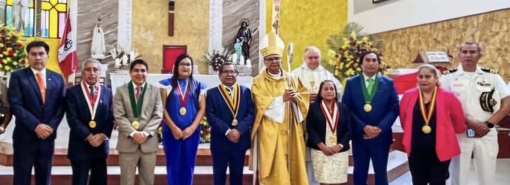 ULADECH Católica presente en homenaje a los 74 años de creación política e histórica de la Provincia del Santa