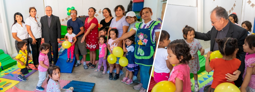 ULADECH Católica implementará aula de psicomotricidad beneficiando a veinte 20 niños menores de 06 años del PRONOEI