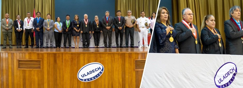 ULADECH Católica participa en ceremonia por los 151 años de la Dirección General de Gobierno Interior