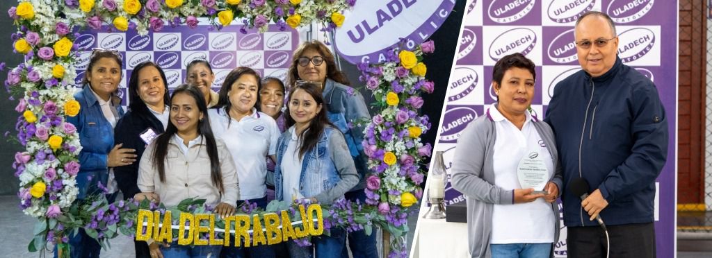 ULADECH Católica celebró el Día del Trabajador con emotiva ceremonia