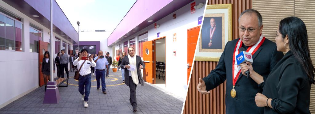 ULADECH Católica presenta renovada infraestructura y se acerca al licenciamiento institucional