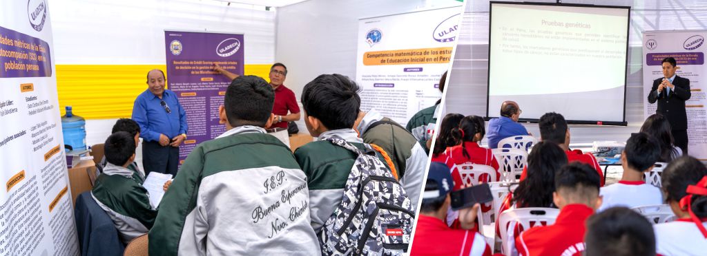 ULADECH Católica en la II Feria de Ciencia, Tecnología e Innovación de Nuevo Chimbote
