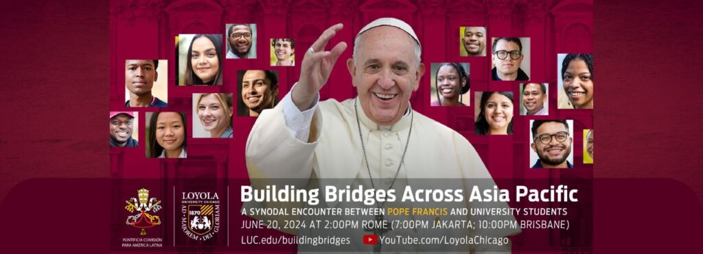 Papa Francisco se encontrará virtualmente con estudiantes universitarios vía zoom