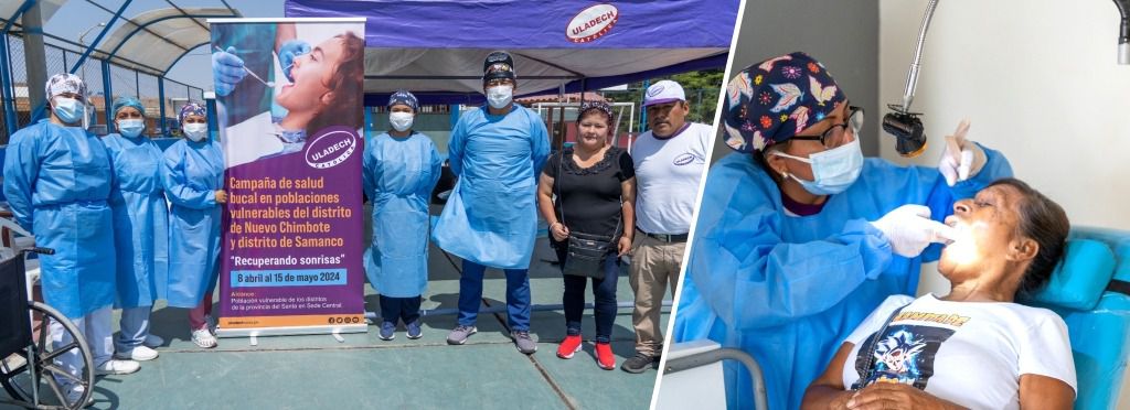 "Recuperando Sonrisas": ULADECH Católica brindó atención odontológica gratuita a más de 300 personas