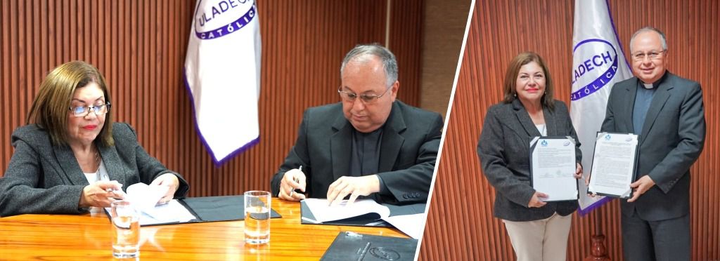 ULADECH Católica y UGEL Santa firman convenio para fortalecer la educación