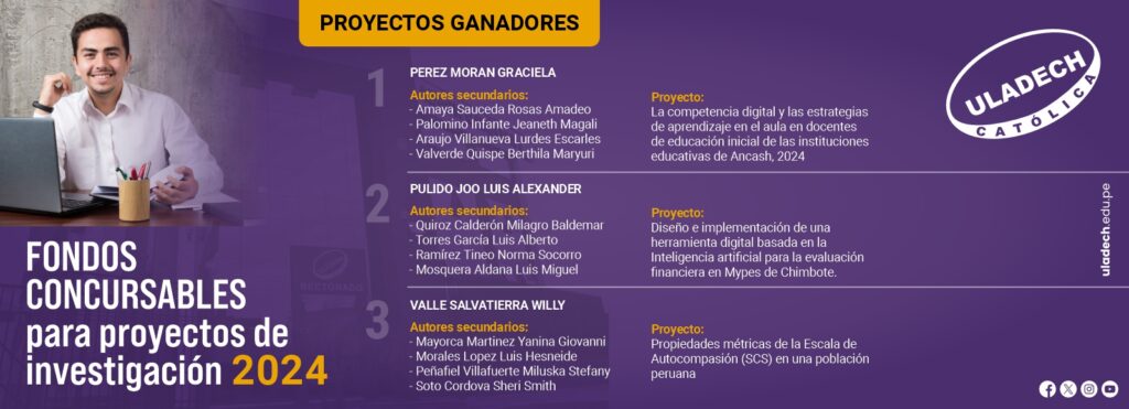 Ganadores Fondos Concursables