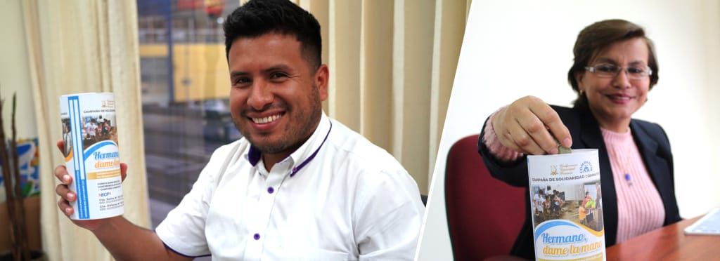 ULADECH Católica se une a la Campaña de Solidaridad Compartir 2024