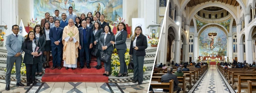 ULADECH Católica celebra con la juventud en el XVII Aniversario de la Catedral