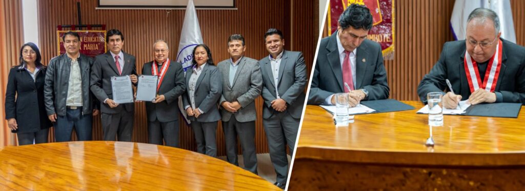 ULADECH Católica y Colegio Villa María unen fuerzas por la educación