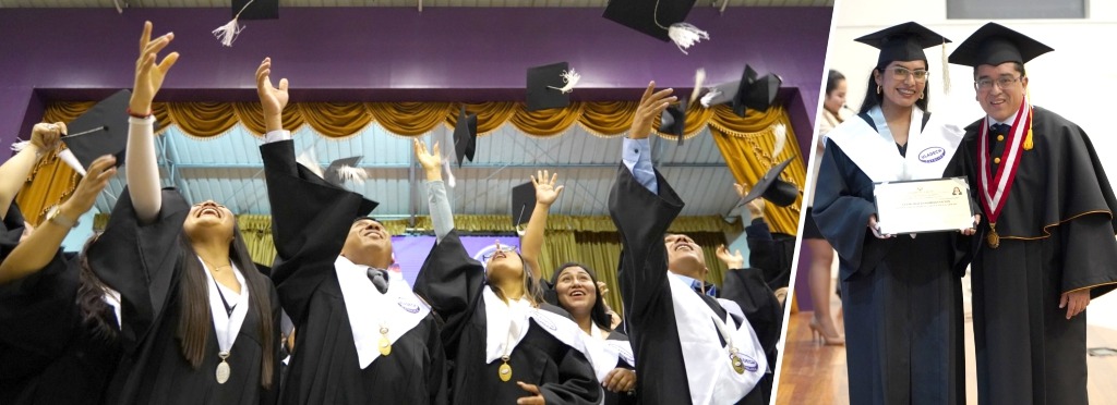 Más de 60 egresados de la ULADECH Católica celebran su graduación en una inolvidable ceremonia