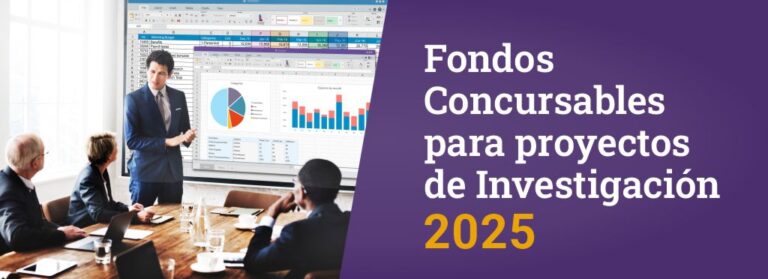 Fondos Concursables para Proyectos de Investigación 2025