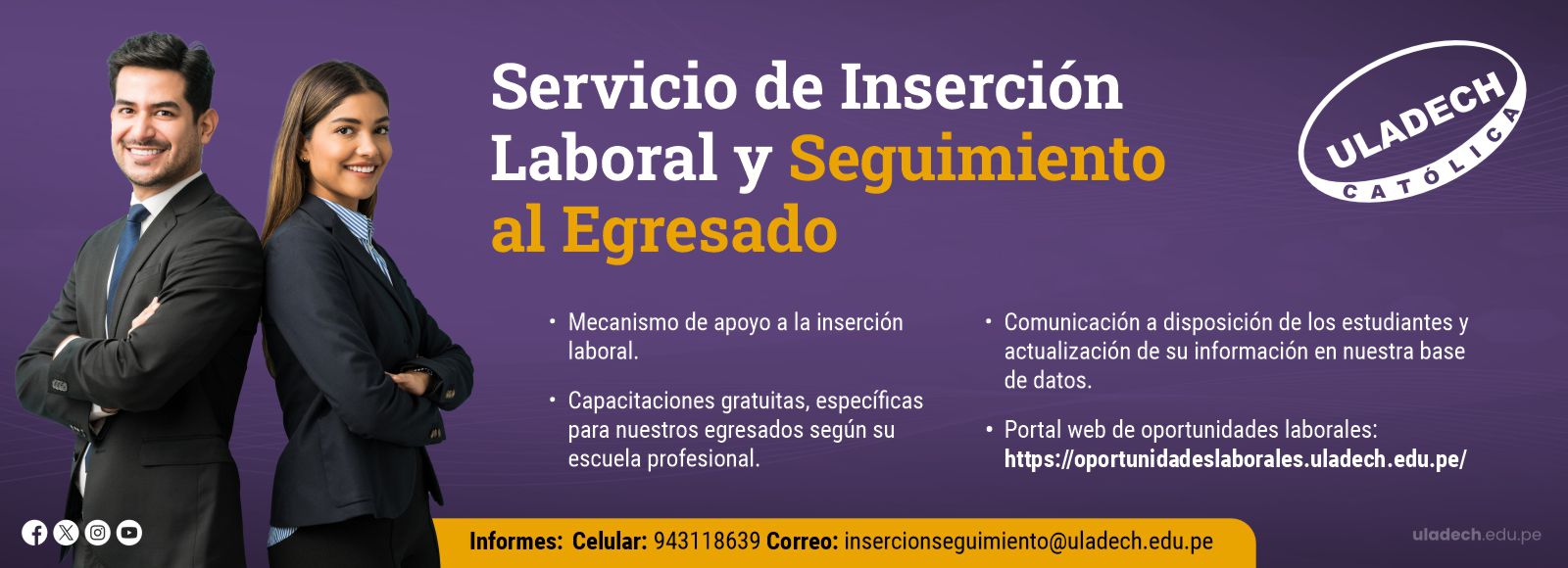 Seguimiento e Inserción