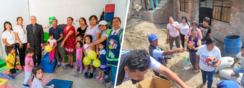 Proyectos de extensión y proyección social
