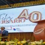 Celebraciones por su 40º Aniversario
