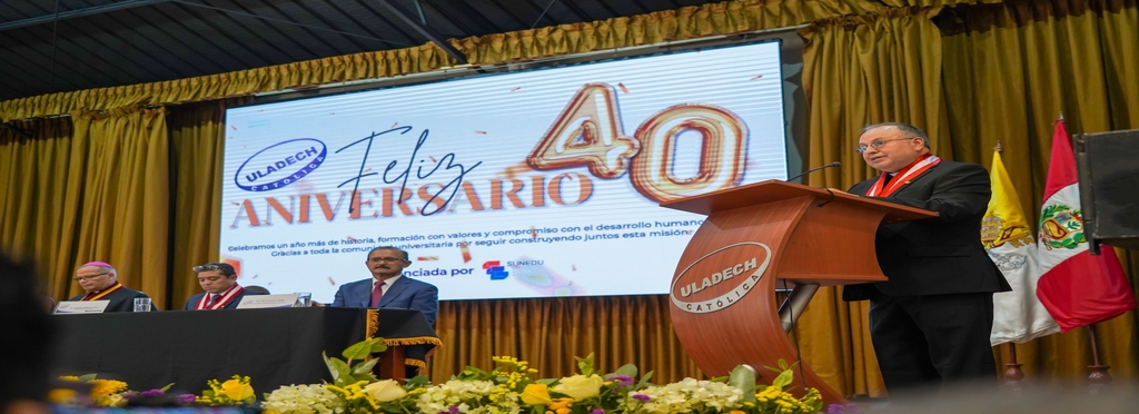 Celebraciones por su 40º Aniversario