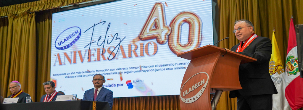 Celebración por el 40º Aniversario y la obtención del Licenciamiento