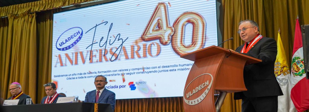 Celebración por el 40º Aniversario y la obtención del Licenciamiento