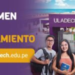 Primer examen de admisión poslicenciamiento