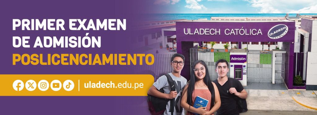 Primer examen de admisión poslicenciamiento