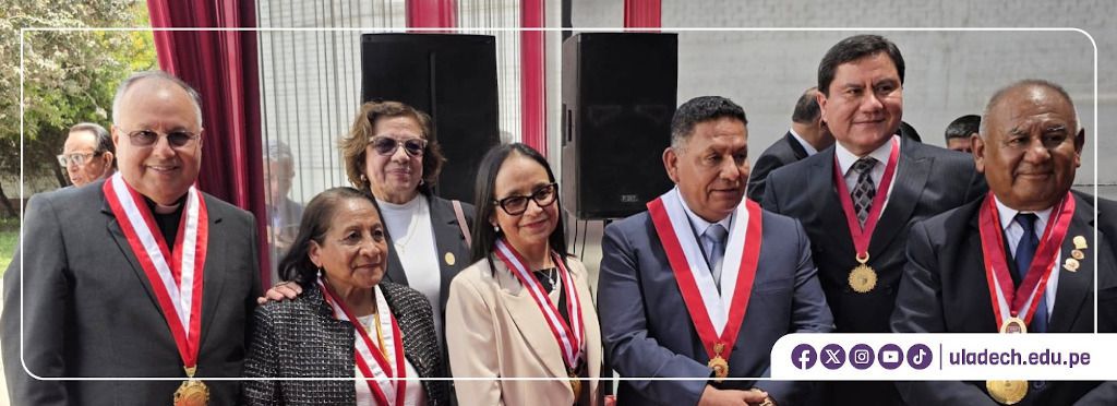Rector de la ULADECH Católica participó en los XIX años de la creación institucional de la Universidad Privada de Trujillo – UPRIT