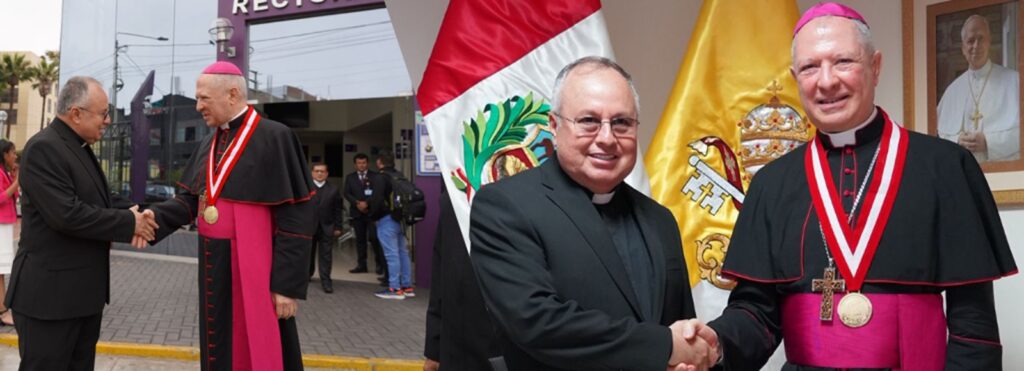 Visita del Nuncio Apostólico a la ULADECH Católica