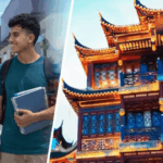 Fotografía de banner para convocatoria para estudiar en China