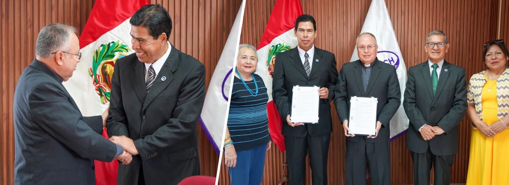 ULADECH Católica establece alianza académica con el Instituto Latinoamericano de Liderazgo Cristóforo