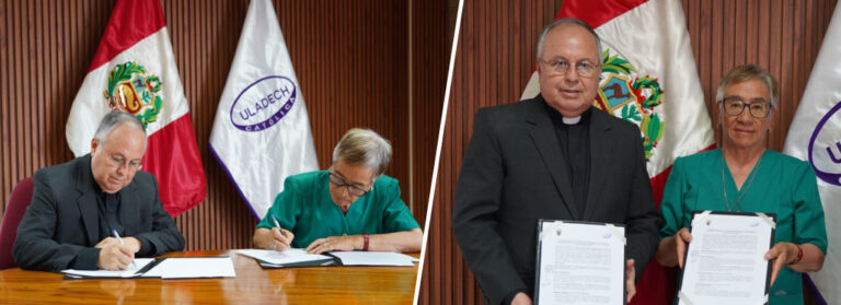 ULADECH Católica y Mapayn Mundi firman convenio para impulsar oportunidades a través de la educación